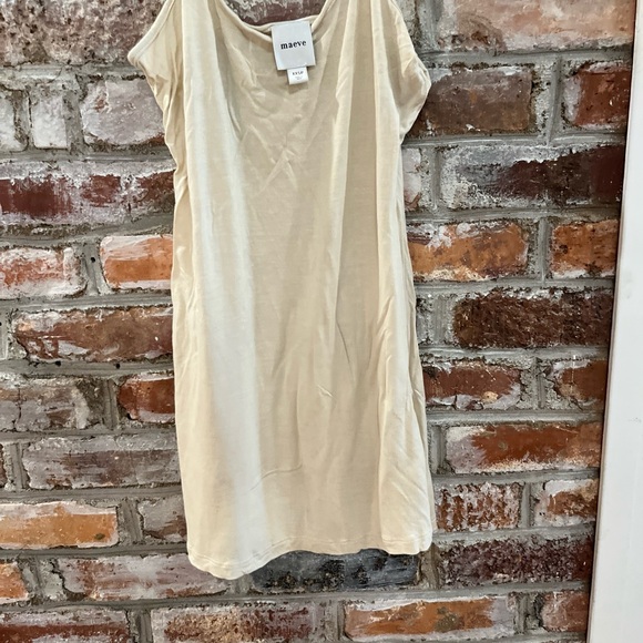 Maeve Vibrant Orange and Cream Crochet Dress - Picture 5 of 5